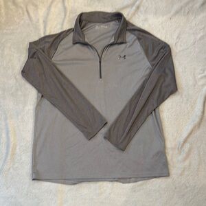 Under Armour Gray Long Sleeve Shirt
